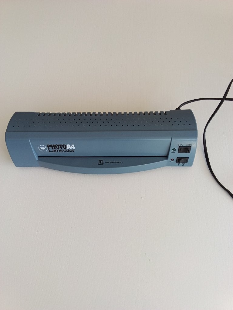 Plastifieuse de photos, Divers, Accessoires de bureau, Enlèvement ou Envoi, Comme neuf