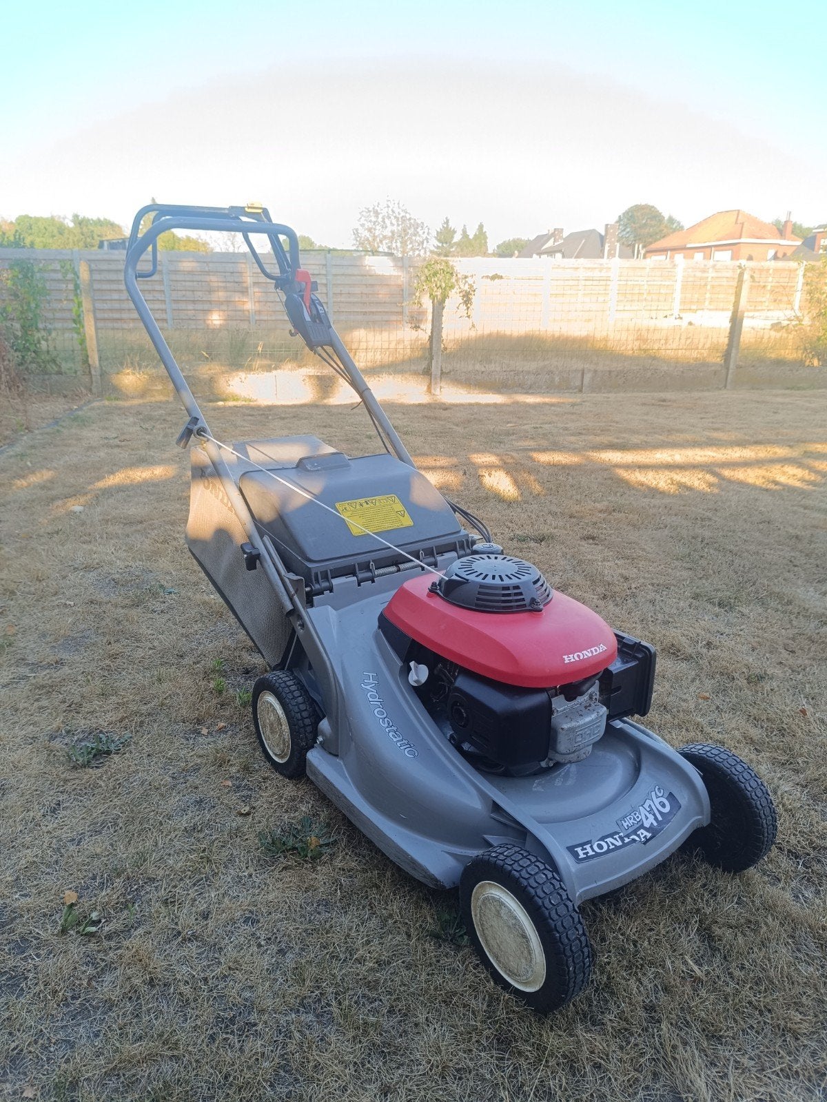 honda grasmaaier, Tuin en Terras, Grasmaaiers, Ophalen, Honda, Gebruikt, Benzine-grasmaaier