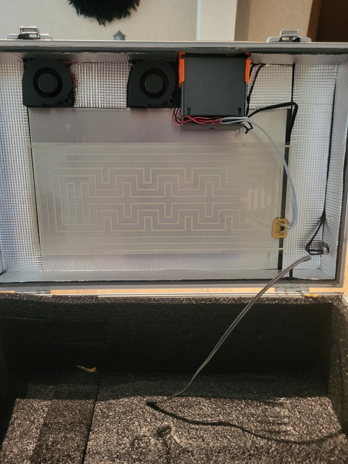 valise chauffante pour lipo, Jardin & Terrasse, Enlèvement