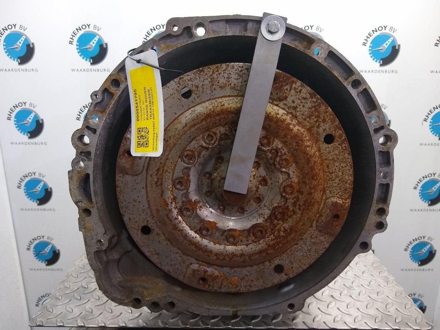 LANDROVER RANGE ROVER TRANSMISSIE / VERSNELLINGSBAK 2015, Enlèvement ou Envoi, Utilisé, Stiba membre
