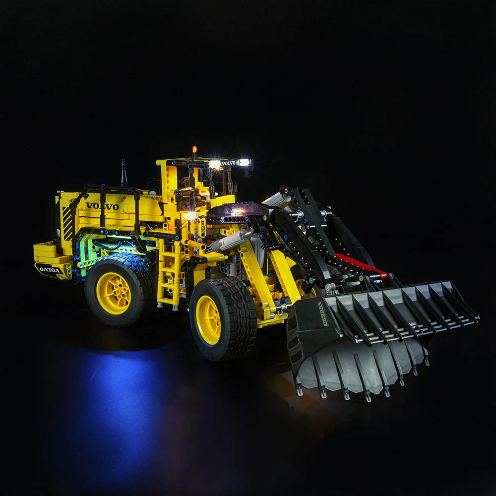LED Verlichting voor Volvo Wheel Loader 42030 Nieuw, Kinderen en Baby's, Speelgoed | Bouwstenen, Ophalen of Verzenden, Nieuw, Overige merken