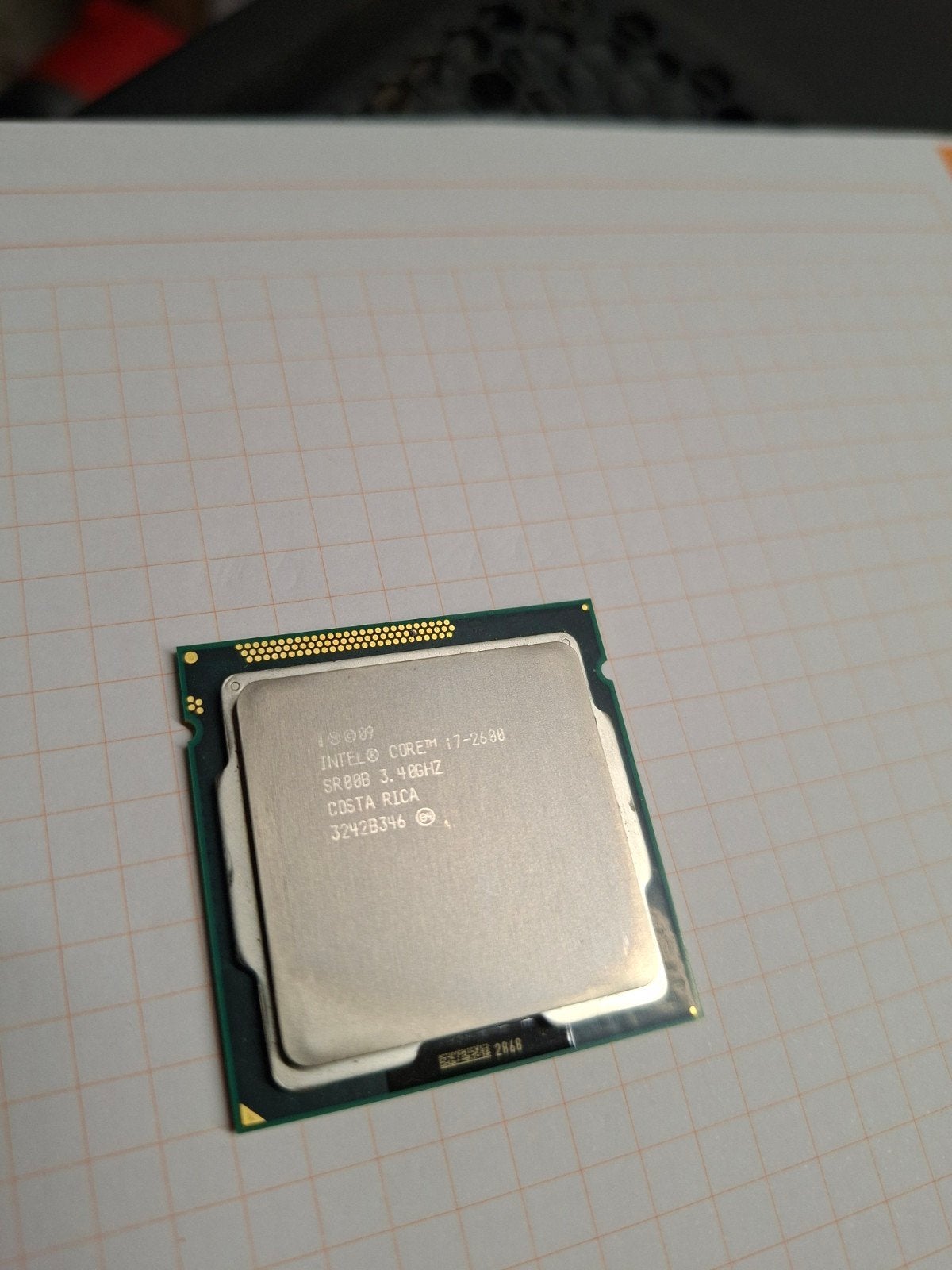 Processeur Intel Core i7-2600 (LGA 1155 - 4c/8t à 3.4GHz), Enlèvement ou Envoi, 4-core, 3 à 4 Ghz, Utilisé