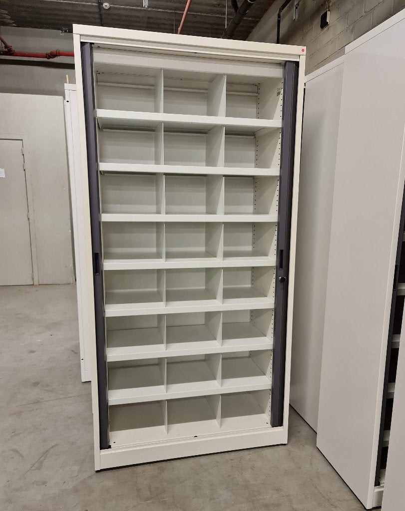 Metalen gordijnkast 195x100x45, Ophalen of Verzenden, Zo goed als nieuw, Metaal