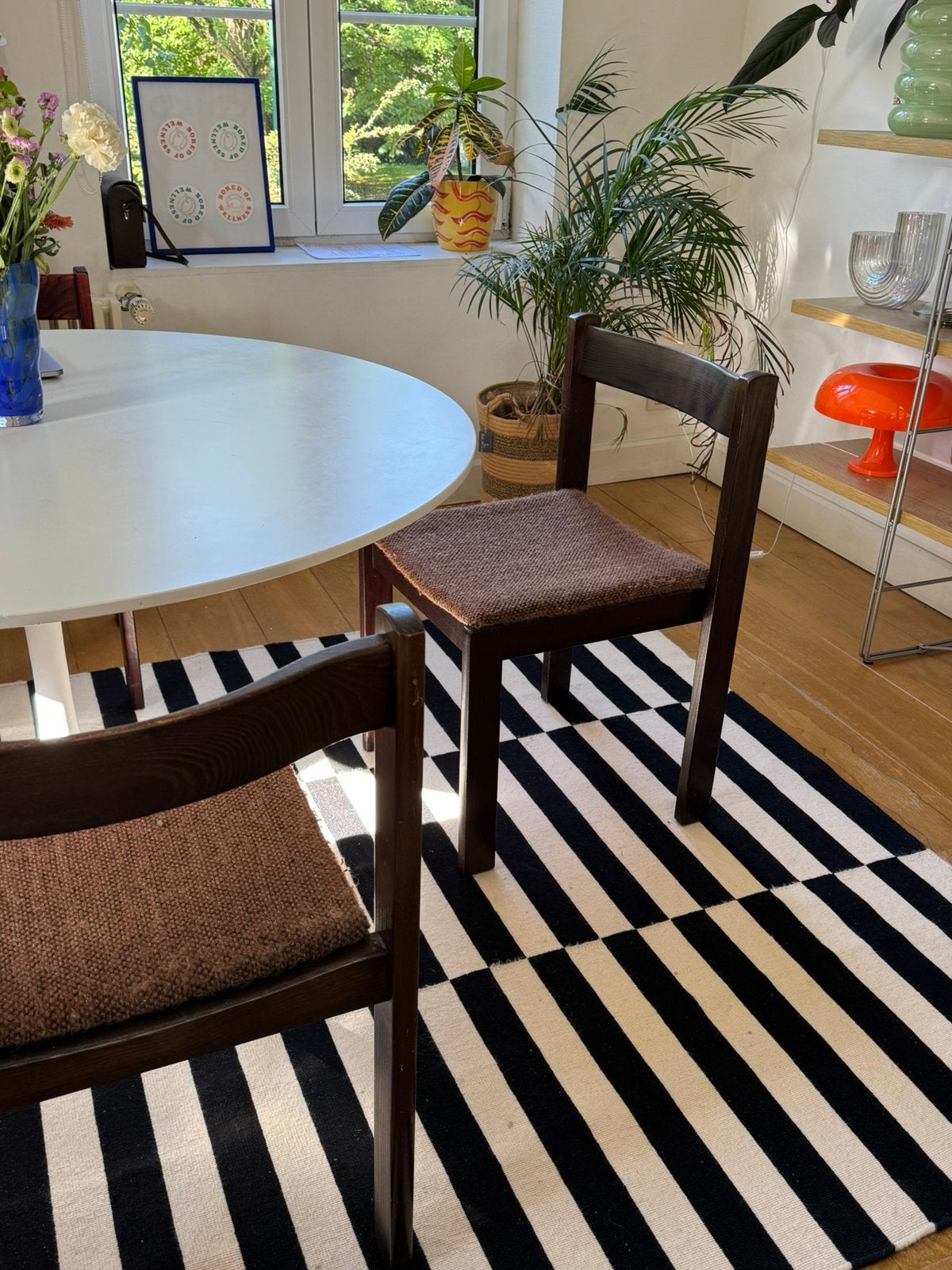 Chaises de salle à manger (4 pièces), Enlèvement, Comme neuf