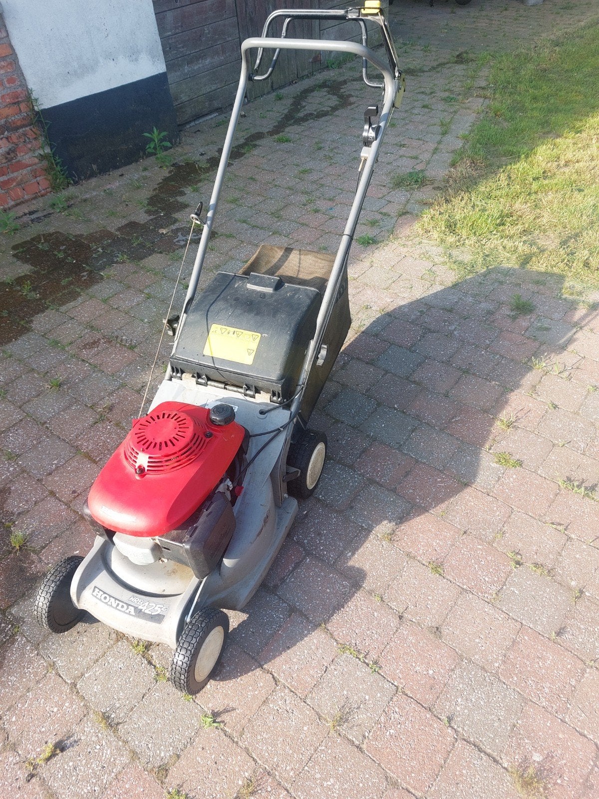 Honda HRB 425 c, Tuin en Terras, Grasmaaiers, Ophalen