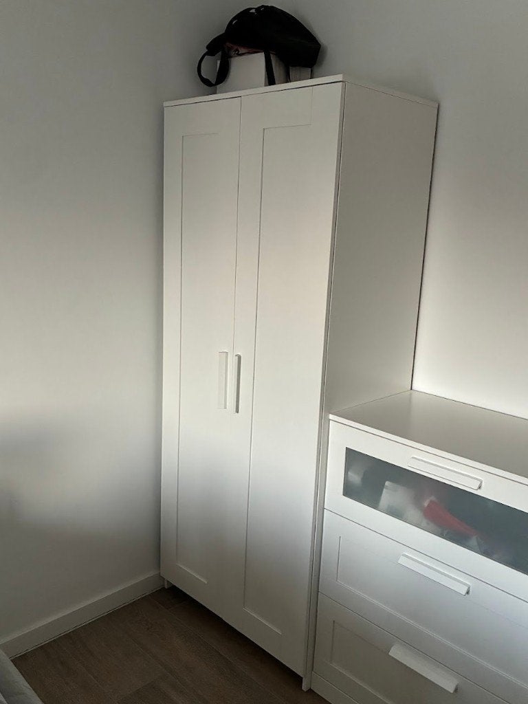 Armoire 2 portes IKEA Brimnes, Maison & Meubles, 25 à 50 cm, Comme neuf, 50 à 100 cm, 150 à 200 cm