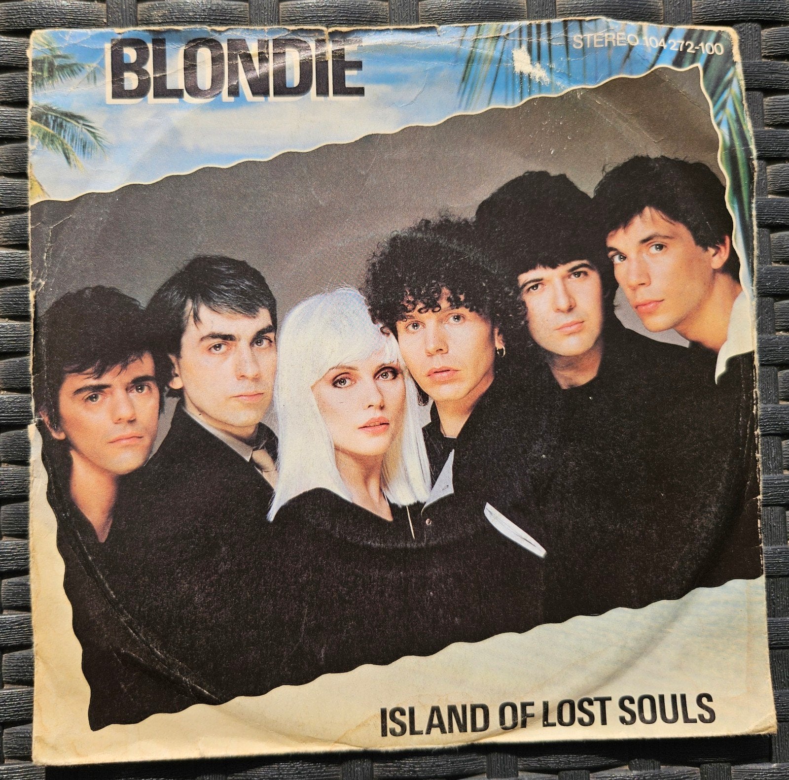 Blondie 1982 L'île des âmes perdues, CD & DVD, Vinyles Singles, Enlèvement ou Envoi