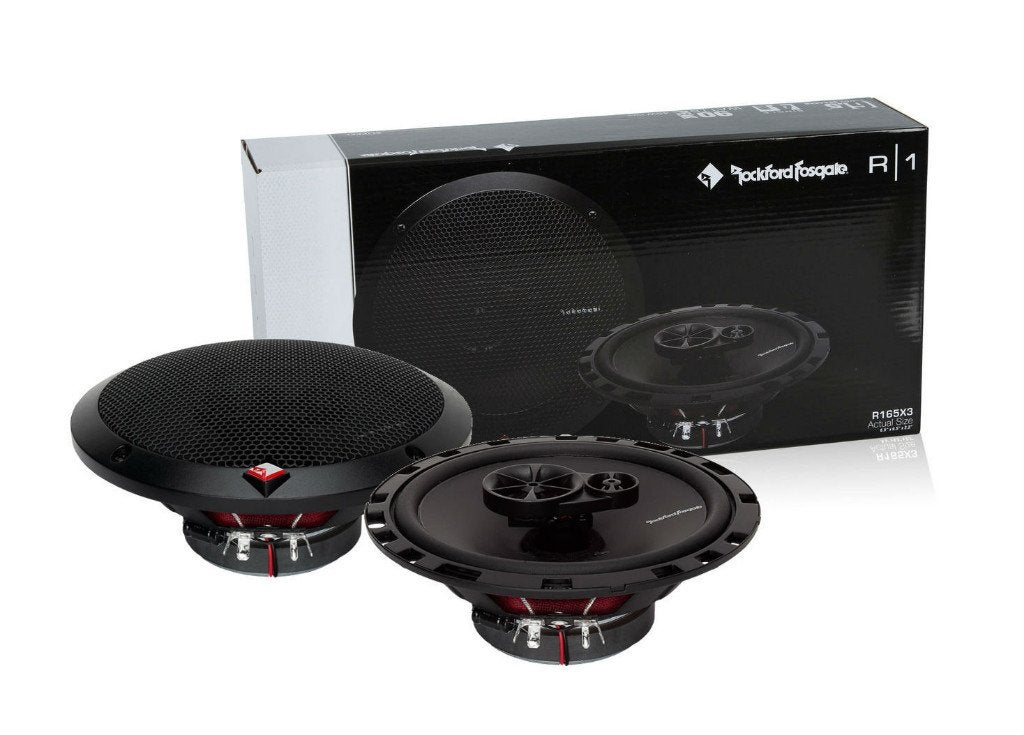 Rockford Fosgate R165X3 6,5Inch Full Range Coaxiale speakers, Auto diversen, Autospeakers, Ophalen of Verzenden, Nieuw