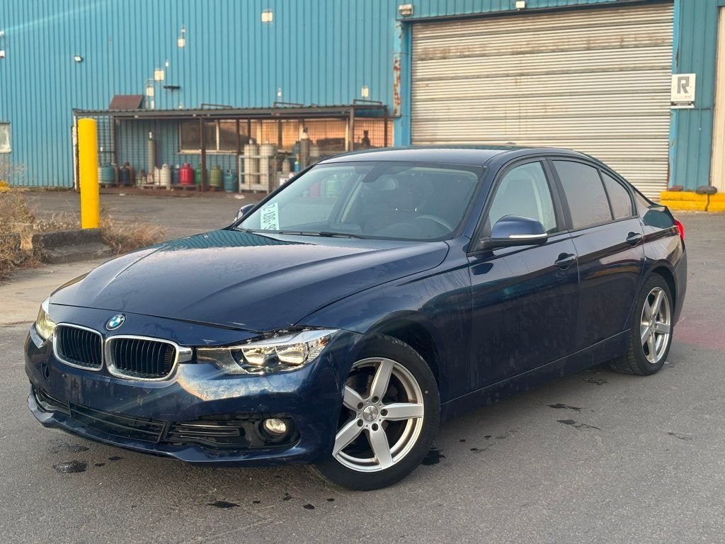 BMW Série 3 Berline F30N 316d, Auto's, 1995 cc, 4 cilinders, 2 Reeks, Blauw