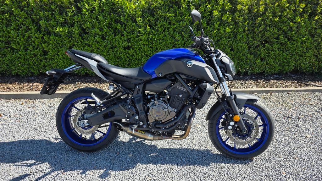 Yamaha MT-07 2020, Motoren, 700 cc, 2 cilinders, Motorrijbewijs A, Gebruikt