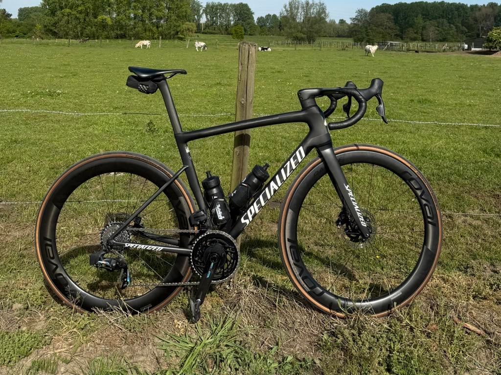 Specialized Tarmac SL8 Pro SRAM Force eTap AXS, Fietsen en Brommers, Ophalen, Gebruikt