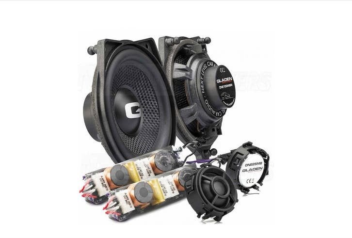 Speakers for Mercedes-Benz Gladen One 100.2 MBM, Auto diversen
