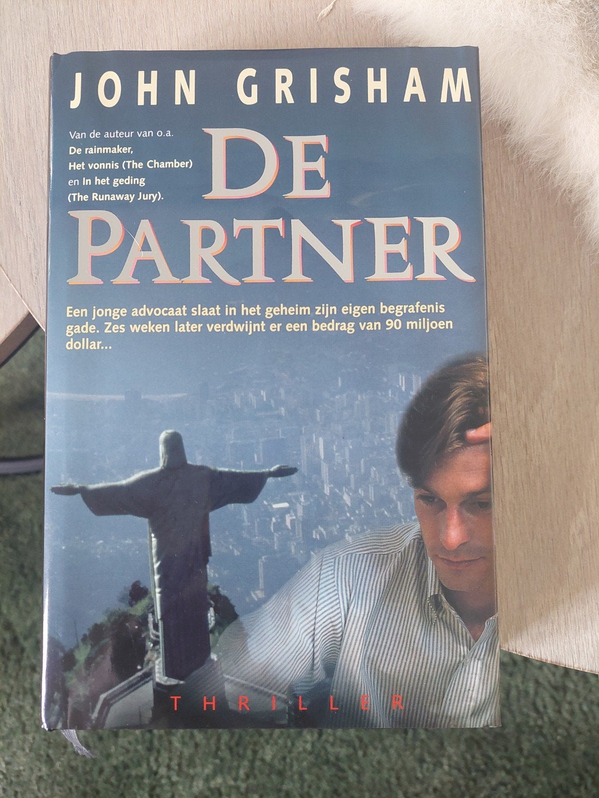 Boek - De Partner - John Grisham -Triller, Ophalen of Verzenden