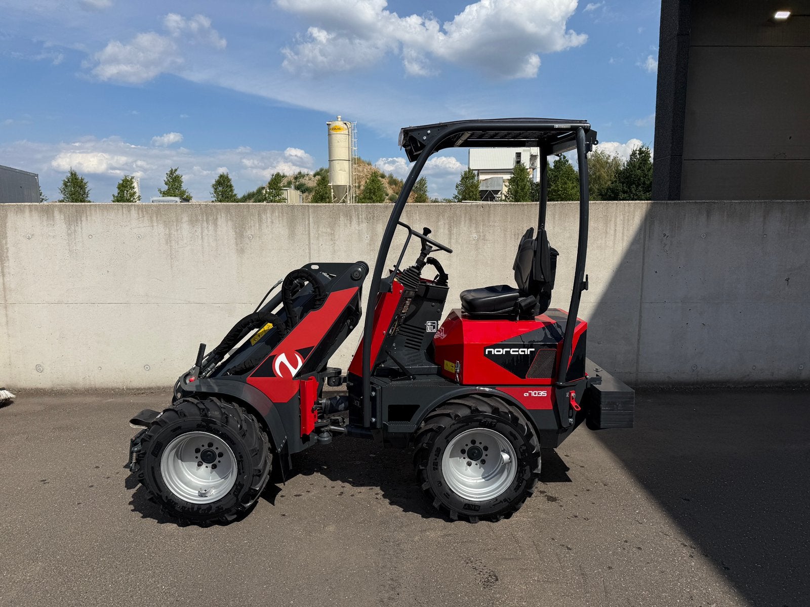 Norcar 7035 kniklader nieuw, Ophalen, Wiellader of Shovel