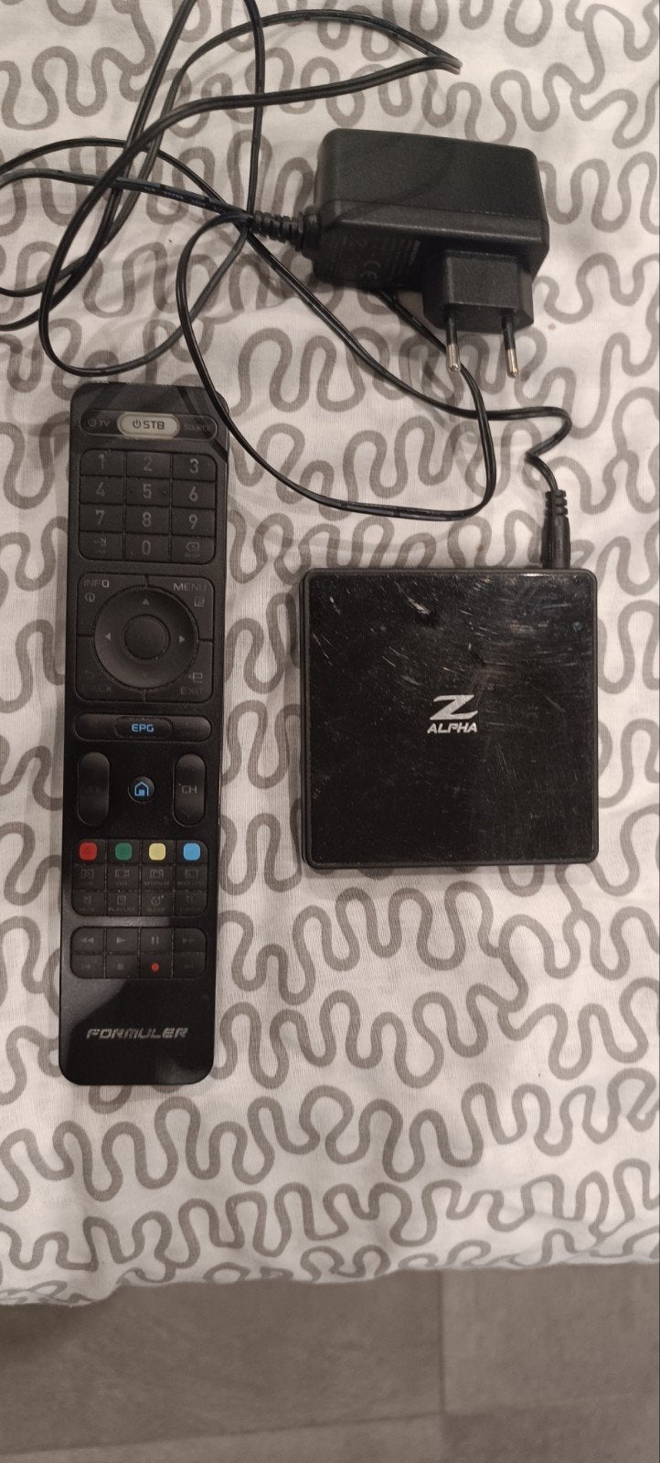 Z Alpha formuleren, Audio, Tv en Foto, Mediaspelers, Ophalen of Verzenden, Gebruikt