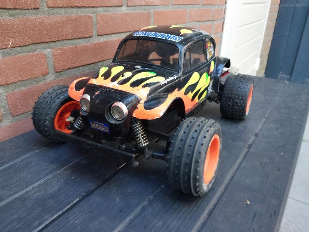 Tamiya rc, Enlèvement ou Envoi, Utilisé, Voiture, Tamiya