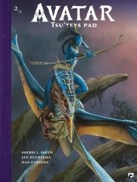 Strip van " Avatar , Tsu ' teys pad " deel 2, Boeken, Eén stripboek, Ophalen of Verzenden, Zo goed als nieuw