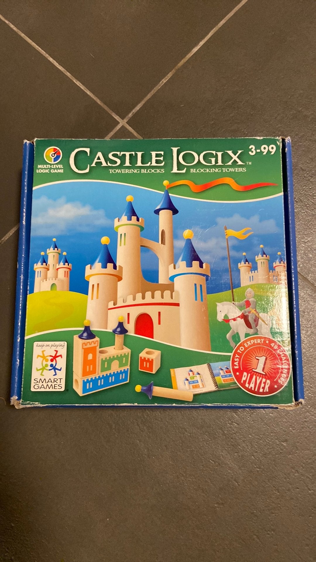 Smartgames Castle Logix, Hobby en Vrije tijd, Ophalen of Verzenden, Gebruikt