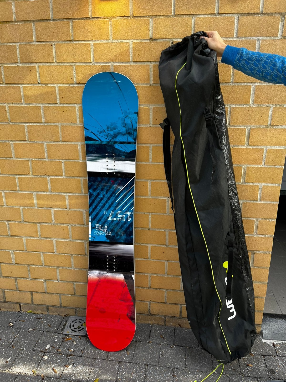 Trans FE all mountain snowboard, Sports & Fitness, Enlèvement, Utilisé