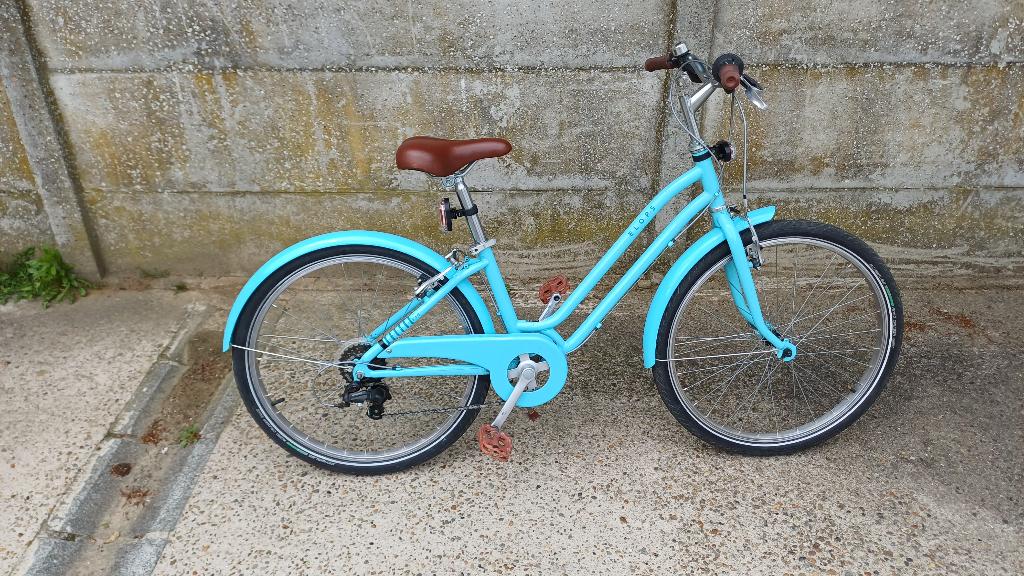 meisjesfiets elops 24", Fietsen en Brommers, Fietsen | Meisjes, Ophalen, Gebruikt, 24 inch