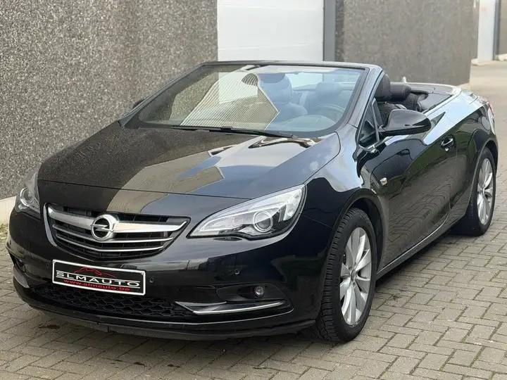 Opel Cascada 1.4 Turbo Cosmo S 190,000KLM, Achat, Entreprise, Cabriolet, Boîte manuelle
