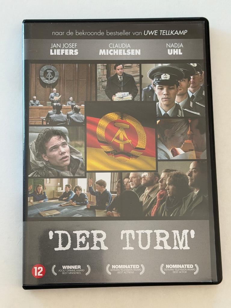Der Turm (2-DVD Set), CD & DVD, DVD | Drame, Utilisé, Historique ou Film en costumes, Coffret, À partir de 12 ans, Enlèvement ou Envoi
