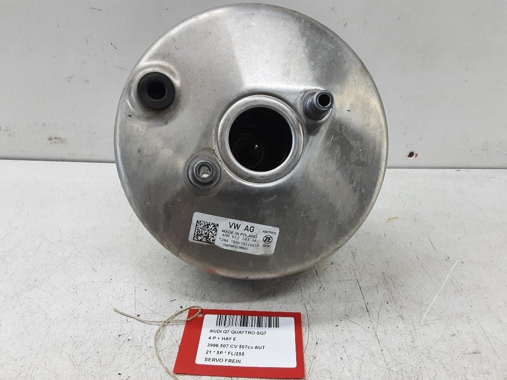 MASTERVAC / SERVOFREIN Audi SQ7 (4MB / 4MG) (4M0612103AB), Mevr. I. Hauben, Audi, Utilisé, Rue de l'Espoir 34 34
4030  GRIVEGNÉE, BE