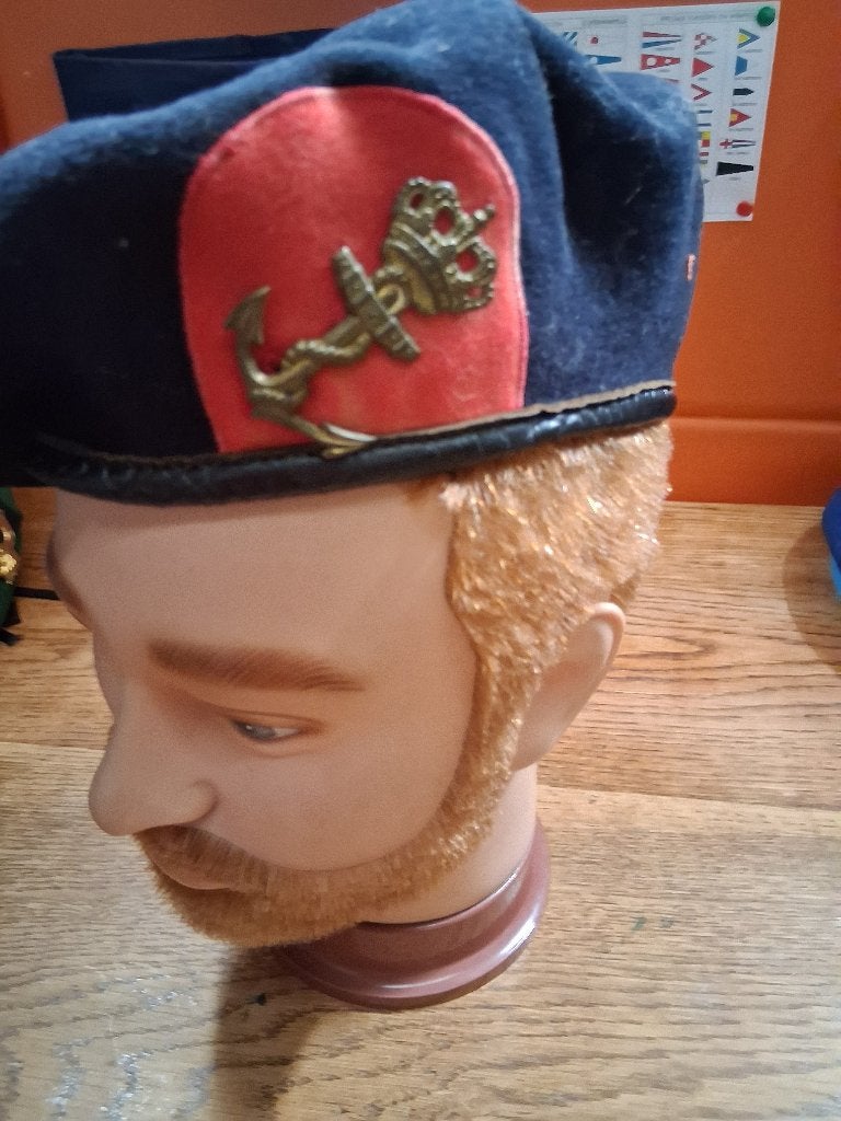 Béret 5, Enlèvement ou Envoi, Marine, Casque ou Béret