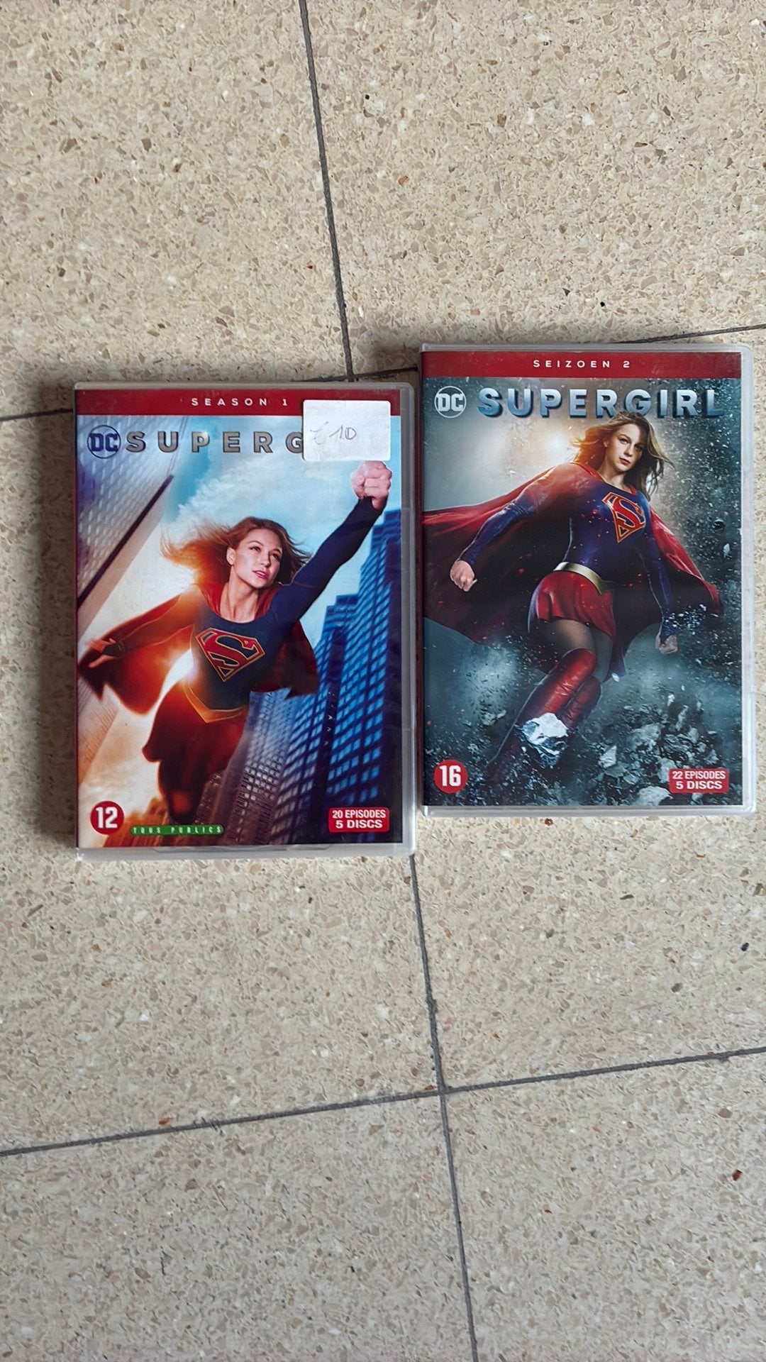 Dc supergirl serie seizoen 1 en 2, Cd's en Dvd's, Dvd's | Tv en Series, Nederlands, Seizoen 1, Ophalen of Verzenden, Actie en Avontuur