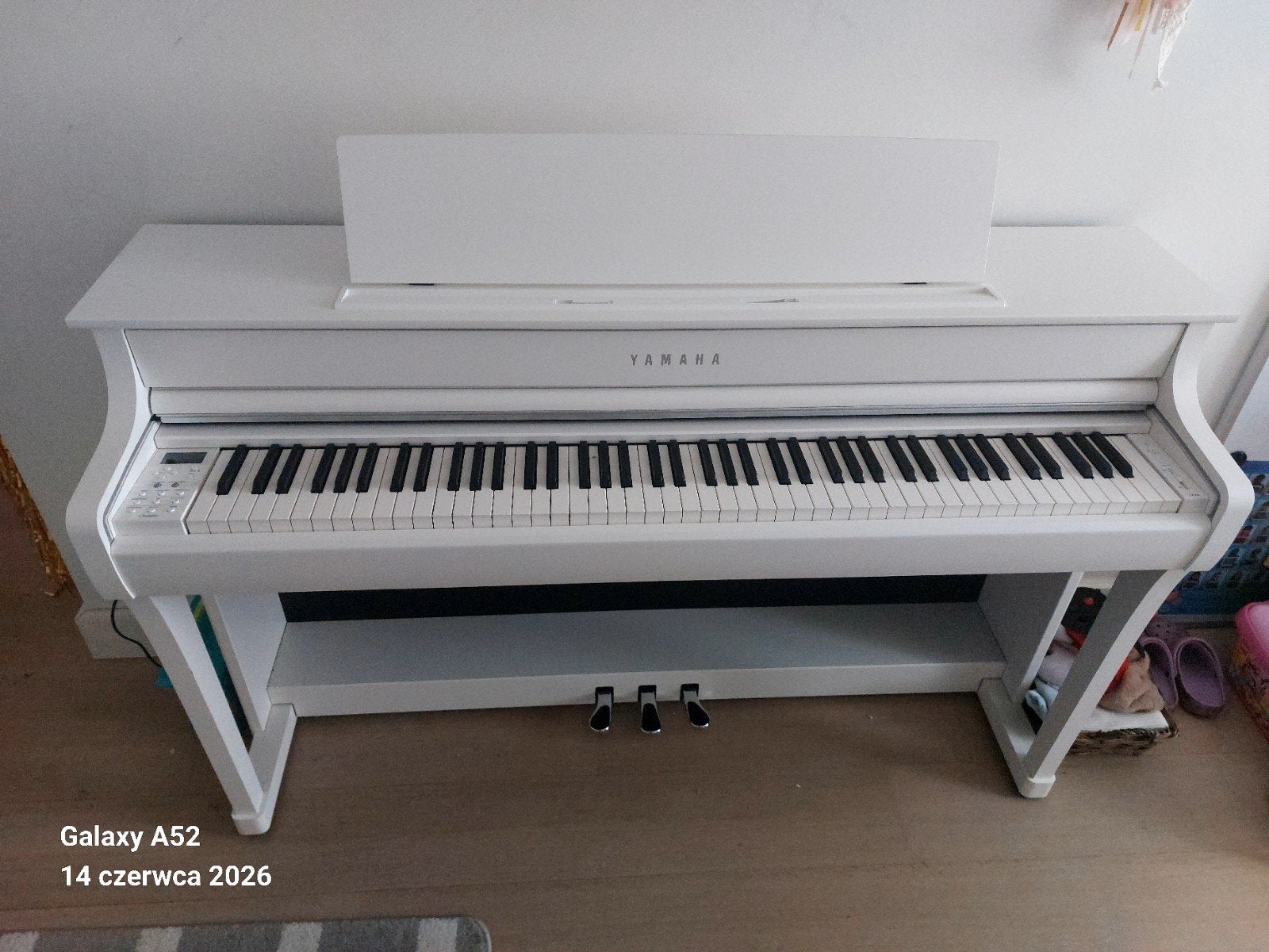 Piano numérique, Yamaha Clavinova., Musique & Instruments, Pianos, Enlèvement, Piano