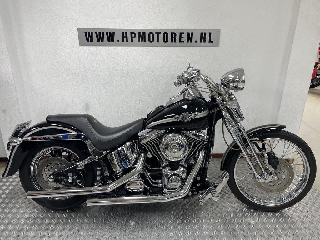 Harley FXSTS SOFTAIL SPRINGER 100 TH. ANNIVERSARY 1450, Chopper, Harley, Meer dan 35 kW, 1450 cc