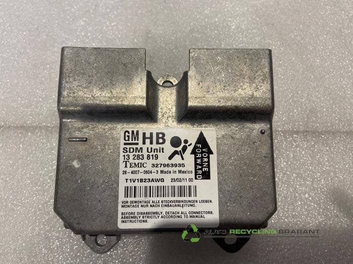 Module airbag d'un Opel Corsa, -, Opel, 3 mois de garantie, Utilisé