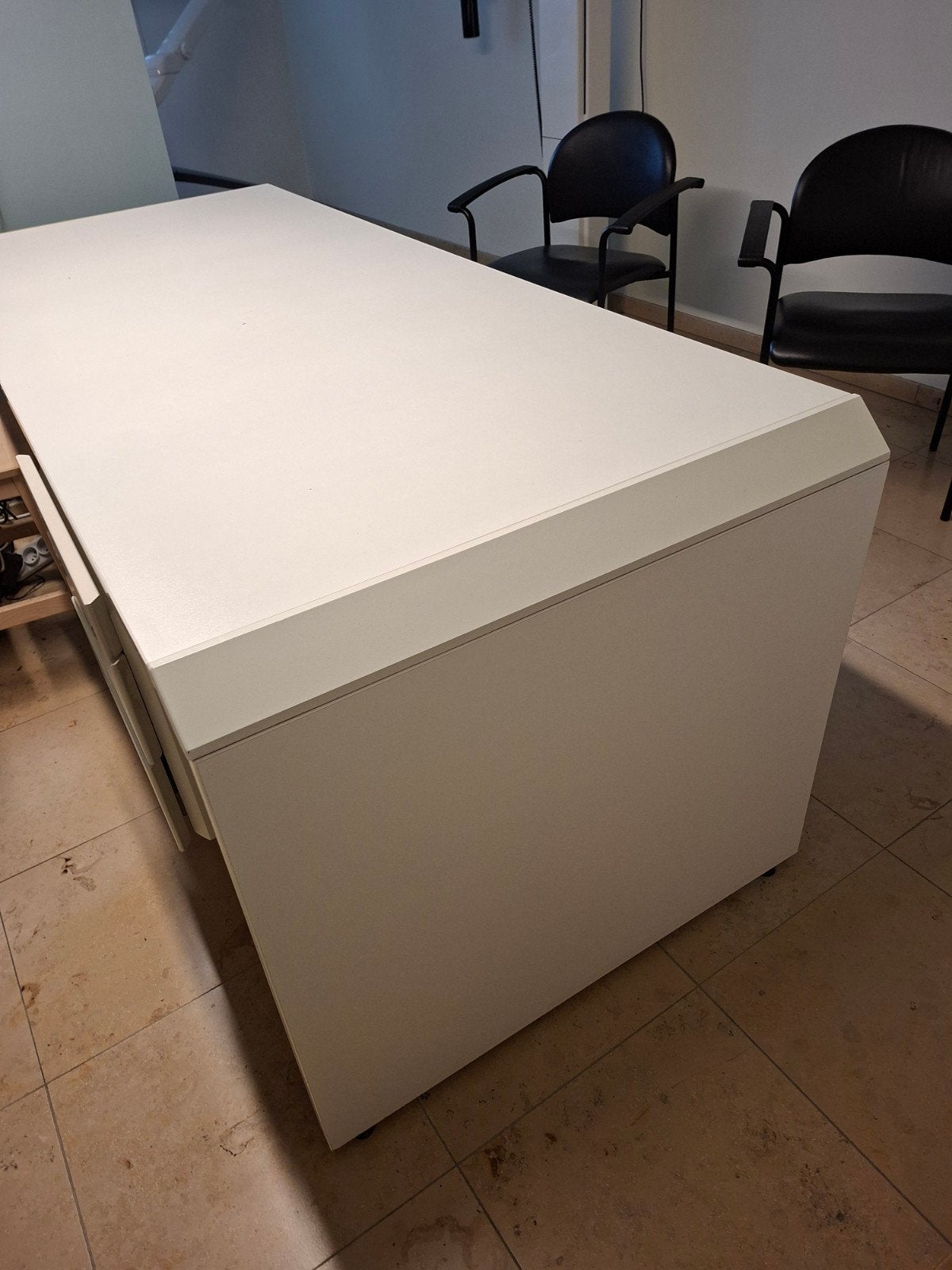 Bureau met zijtafel, Huis en Inrichting, Ophalen