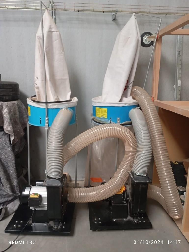 ASPIRATEUR LEMAN ASP152, Enlèvement, Utilisé