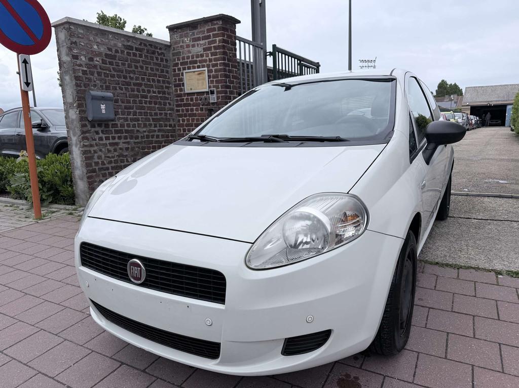 Fiat Punto 1.2 I EDITION ACTUAL, Stof, Gebruikt, Bedrijf, Punto