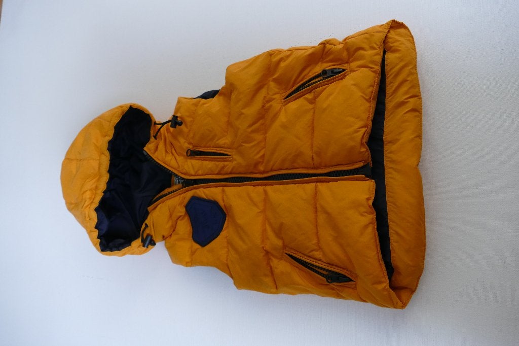 gele body-warmer: 4 jaar: American Outfitters, Kinderen en Baby's, Kinderkleding | Maat 104, Trui of Vest, Ophalen of Verzenden