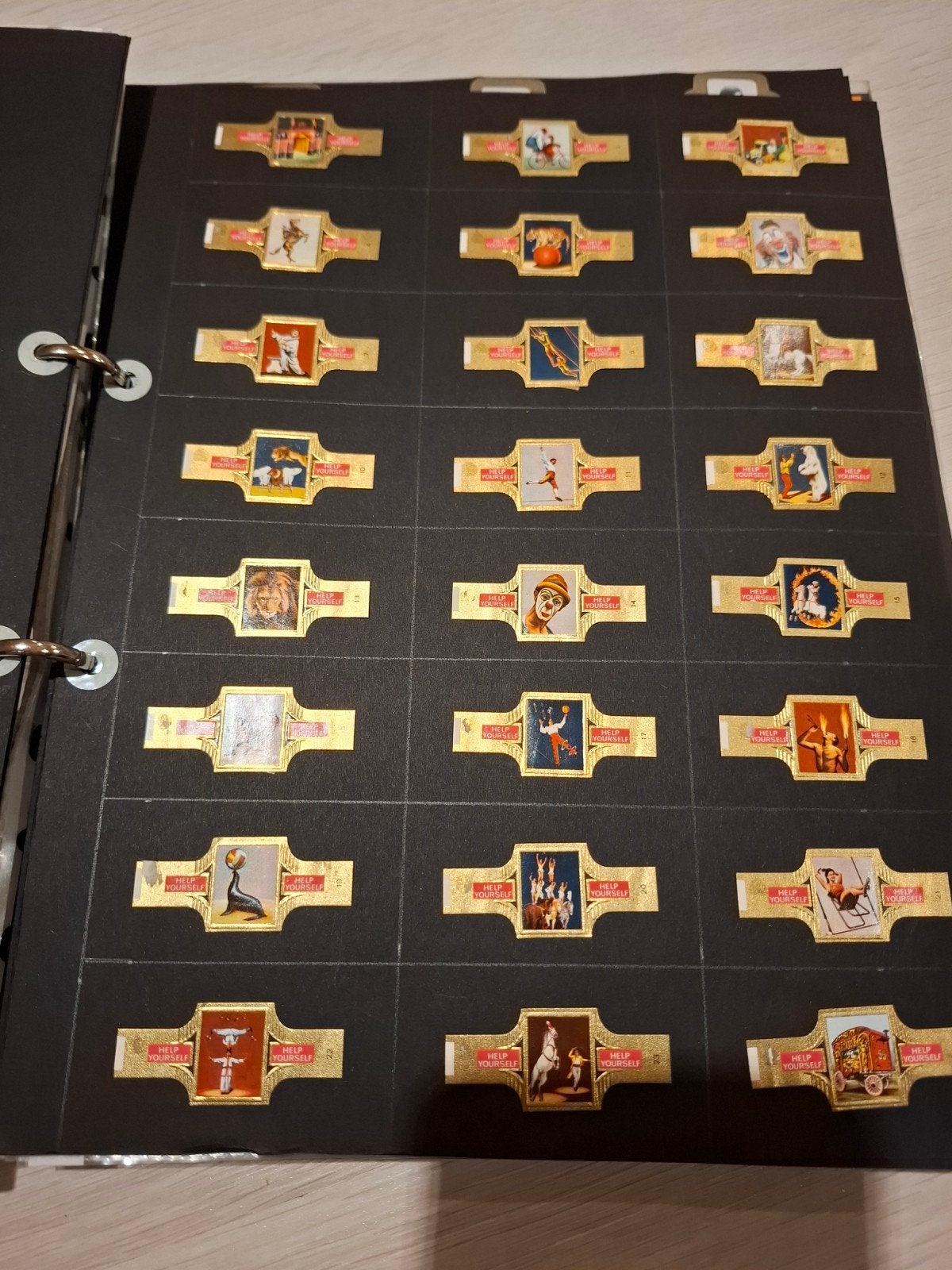 sigarenbandjes, Collections, Enlèvement, Bagues de cigare