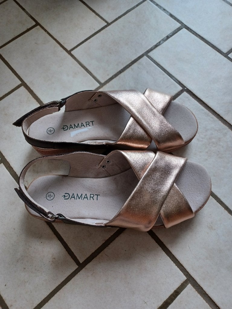 nieuwe zomerschoenen van Damart maat 39, Ophalen, Nieuw