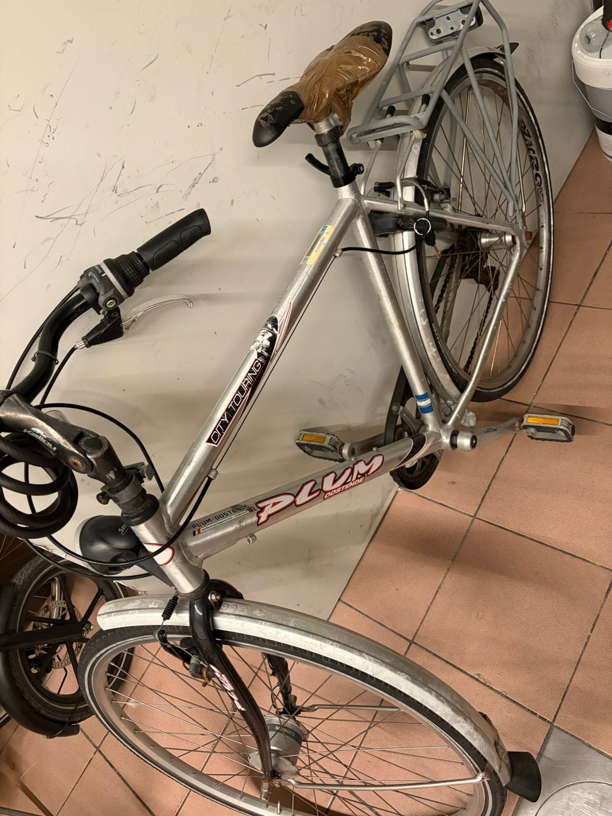 Herenfiets goede staat, Ophalen