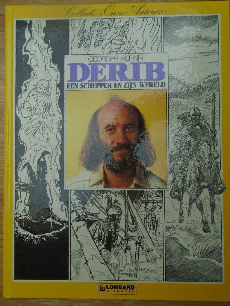 collectie onze auteurs : derib, Boeken, Gelezen, Derib., Eén stripboek, Ophalen of Verzenden
