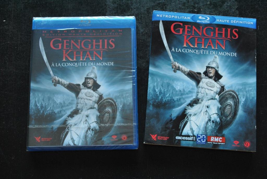 BLU RAY Genghis Khan à la conquête du monde NEUF SOUS BLISTE, CD & DVD, Blu-ray, Enlèvement ou Envoi, Neuf, dans son emballage