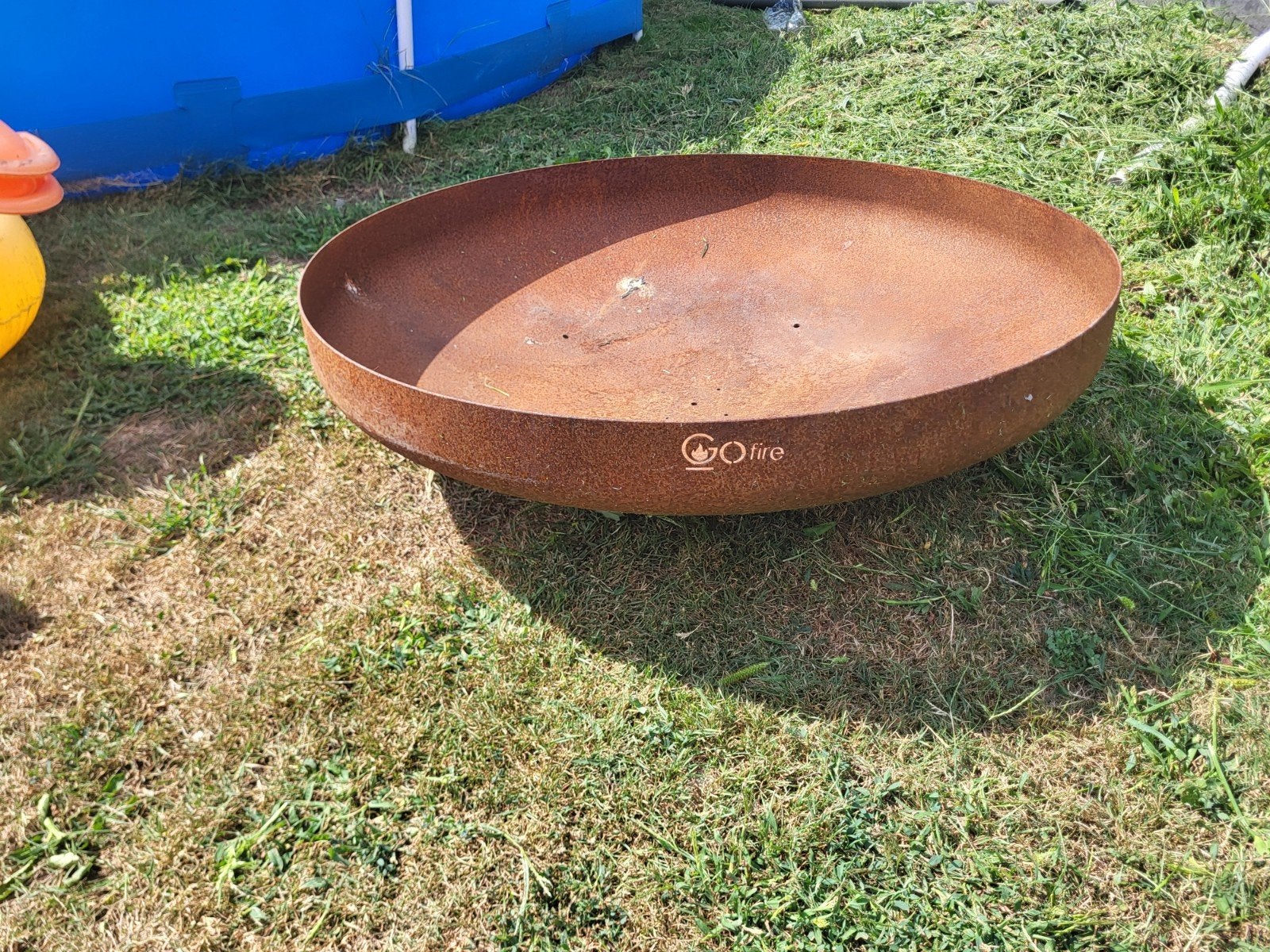 cortenstaal vuurschaal 80cm, Tuin en Terras, Vuurschalen, Ophalen