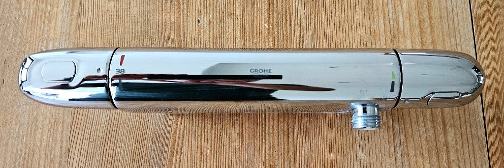 Grohe Grohtherm 1000 Thermostatische Douchekraan, Doe-het-zelf en Bouw, Ophalen, Zo goed als nieuw, Kraan, Chroom