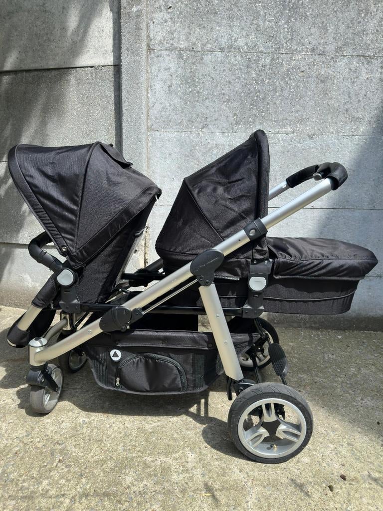 Topmark Duo / Tweeling kinderwagen, Kinderen en Baby's, Ophalen