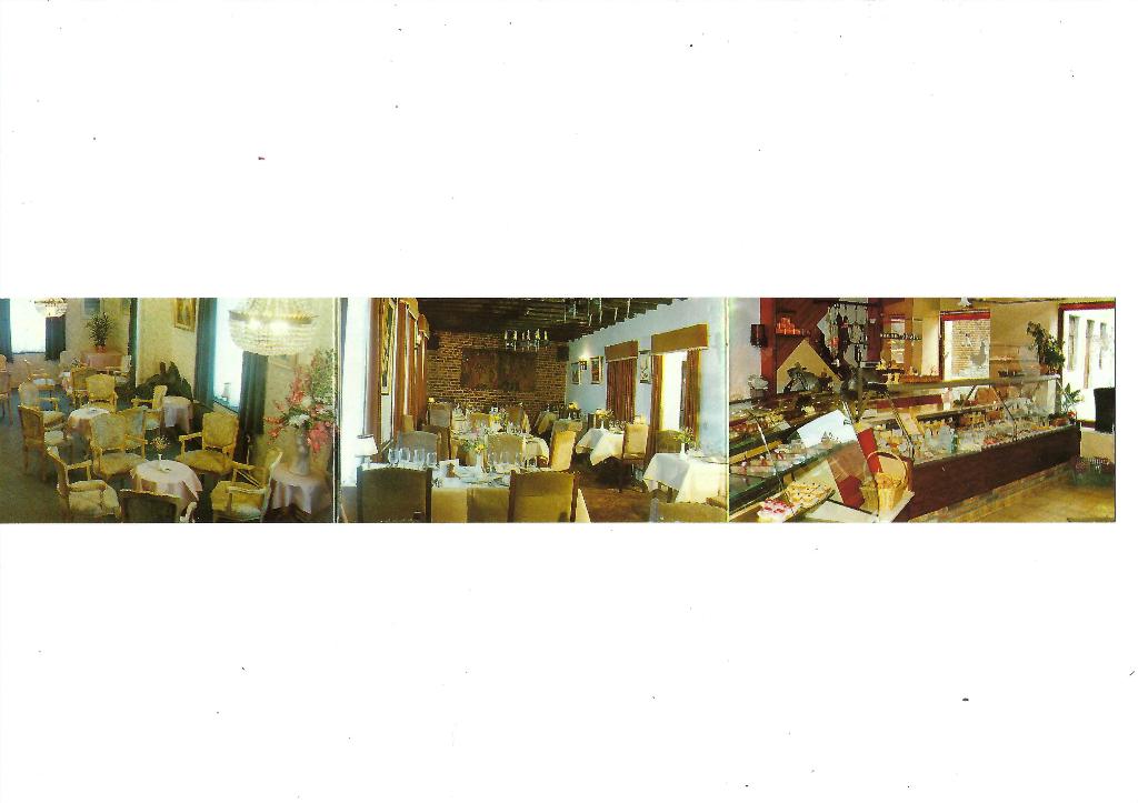 Carte de visite restaurant, Collections, Envoi, Carte de visite