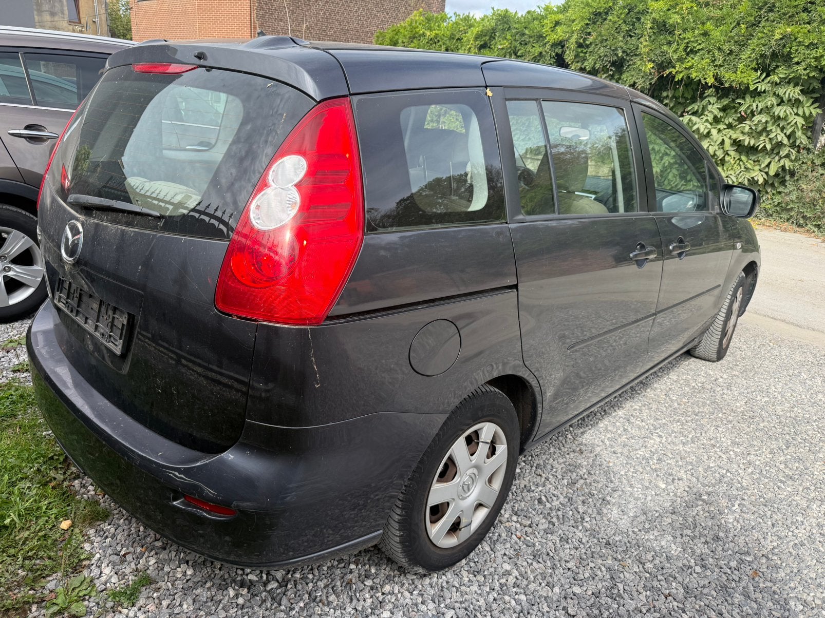 Mazda 5 2006..1,8essence..276,mkm..+_1200€, Autos, Achat, Entreprise, https://public.car-pass.be/k, Essence