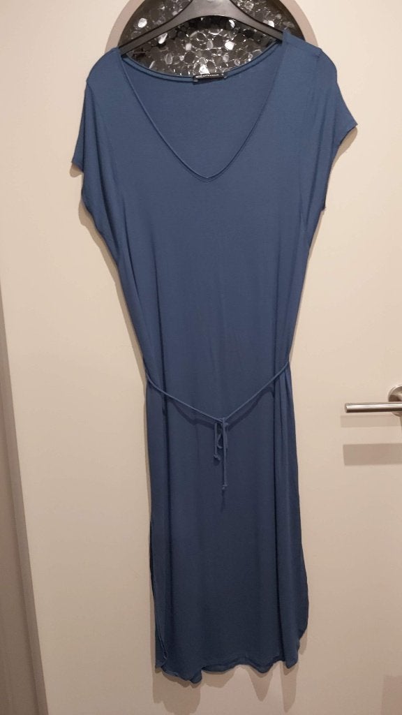 jurk Expresso, maxi, mt S/M valt ruim!, Maat 38/40 (M), Ophalen of Verzenden, Zo goed als nieuw, Onder de knie