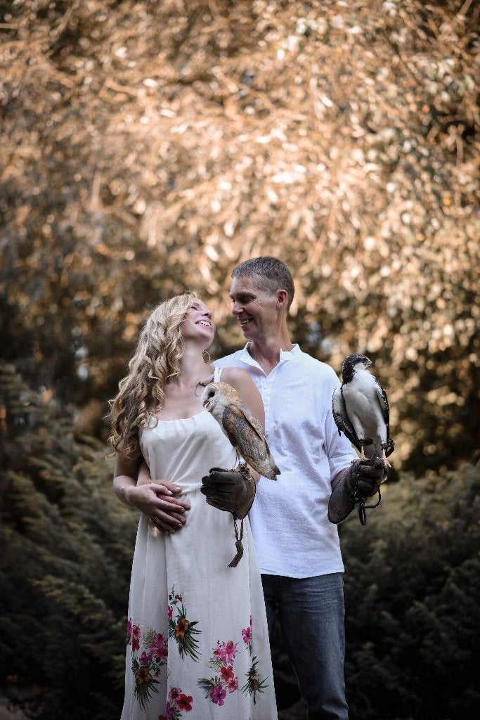 Shooting photo avec rapace – Expérience nature, Enlèvement, Neuf