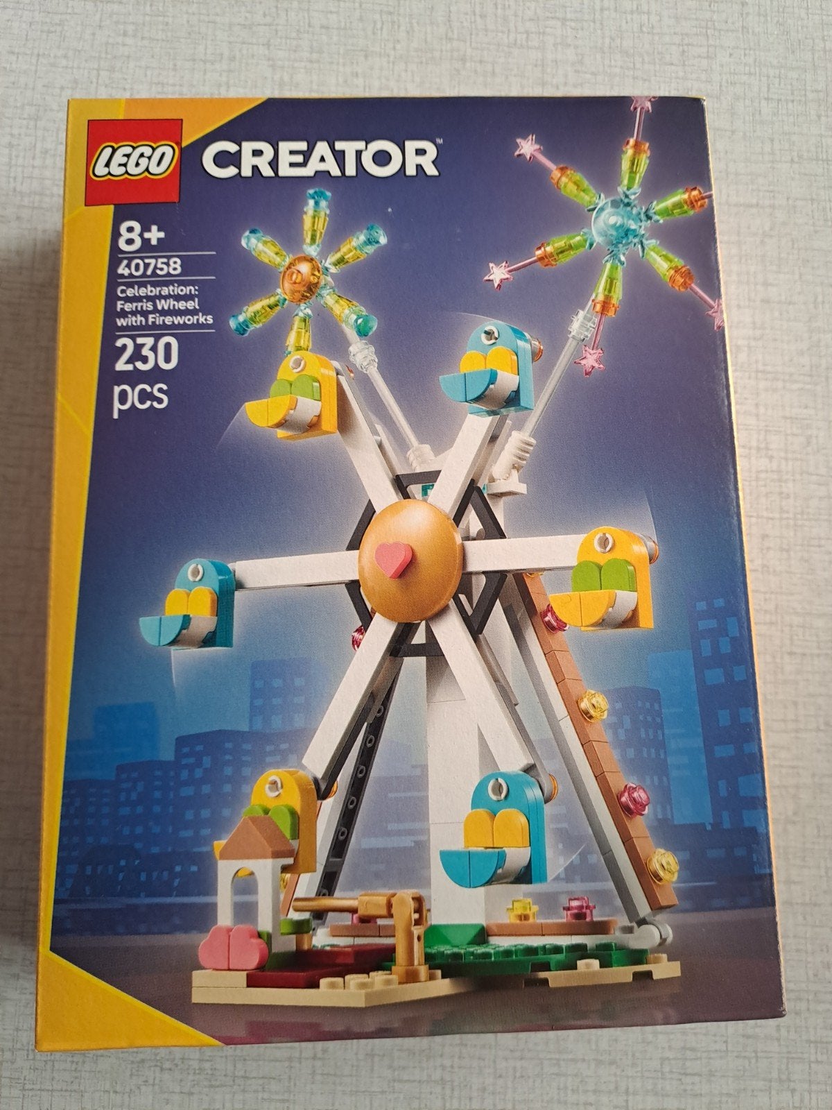Roue géante Lego Creator 24 pièces, Enlèvement, Lego, Creator