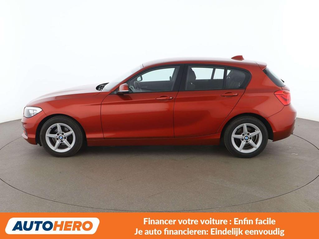 BMW 1 Serie 118 118i Advantage (bj 2019, automaat), Auto's, Gebruikt, Overige kleuren, 136 pk, https://public.car-pass.be/vhr/b4f20e1e-6e6b-45e8-a4d5-5860c3a40858